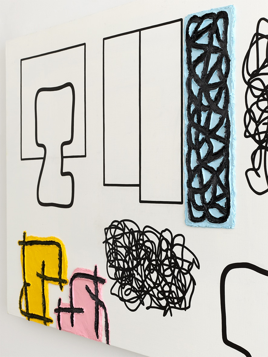 Jonathan Lasker, Objects Have Reasons, 2020