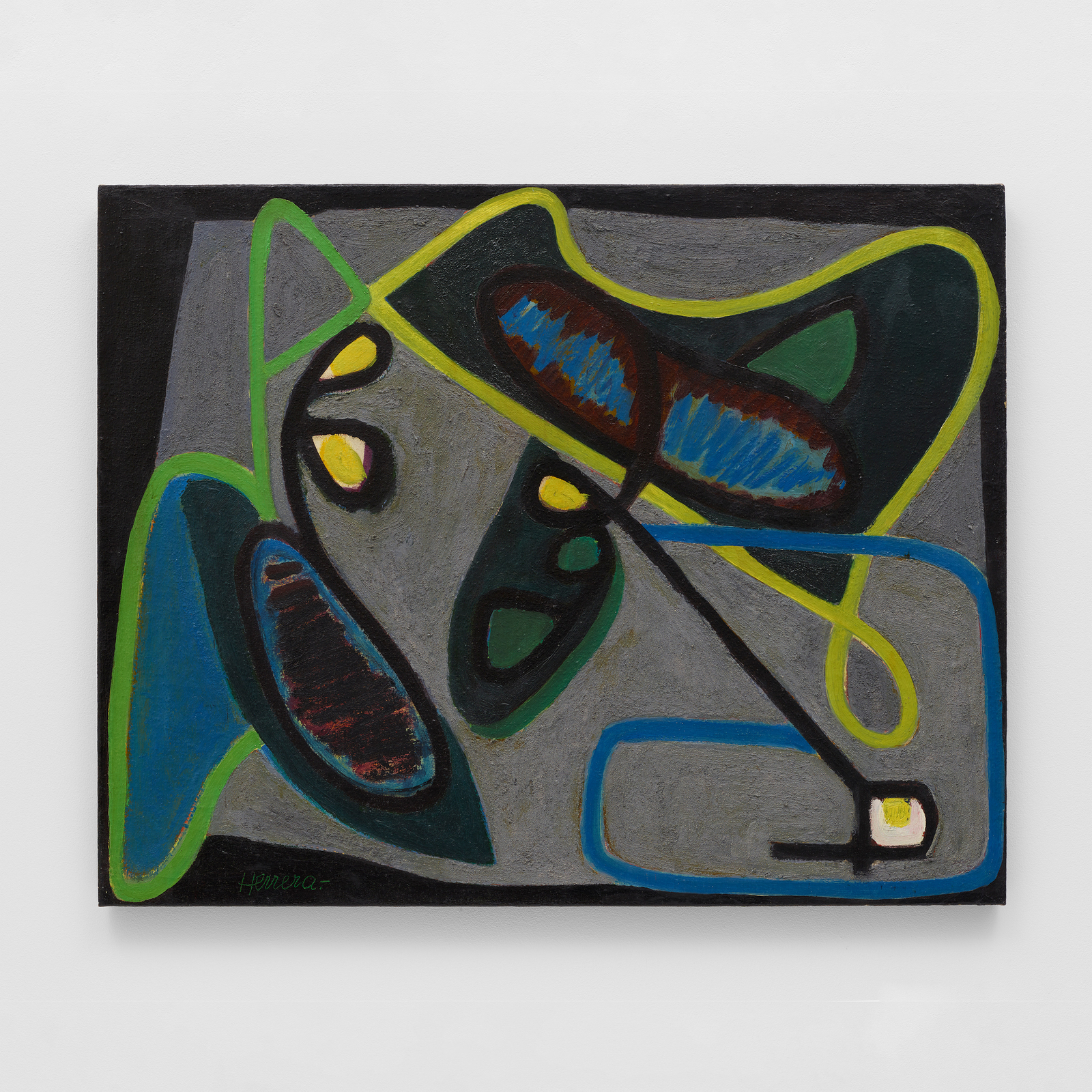 Carmen Herrera, Les Liens, 1949