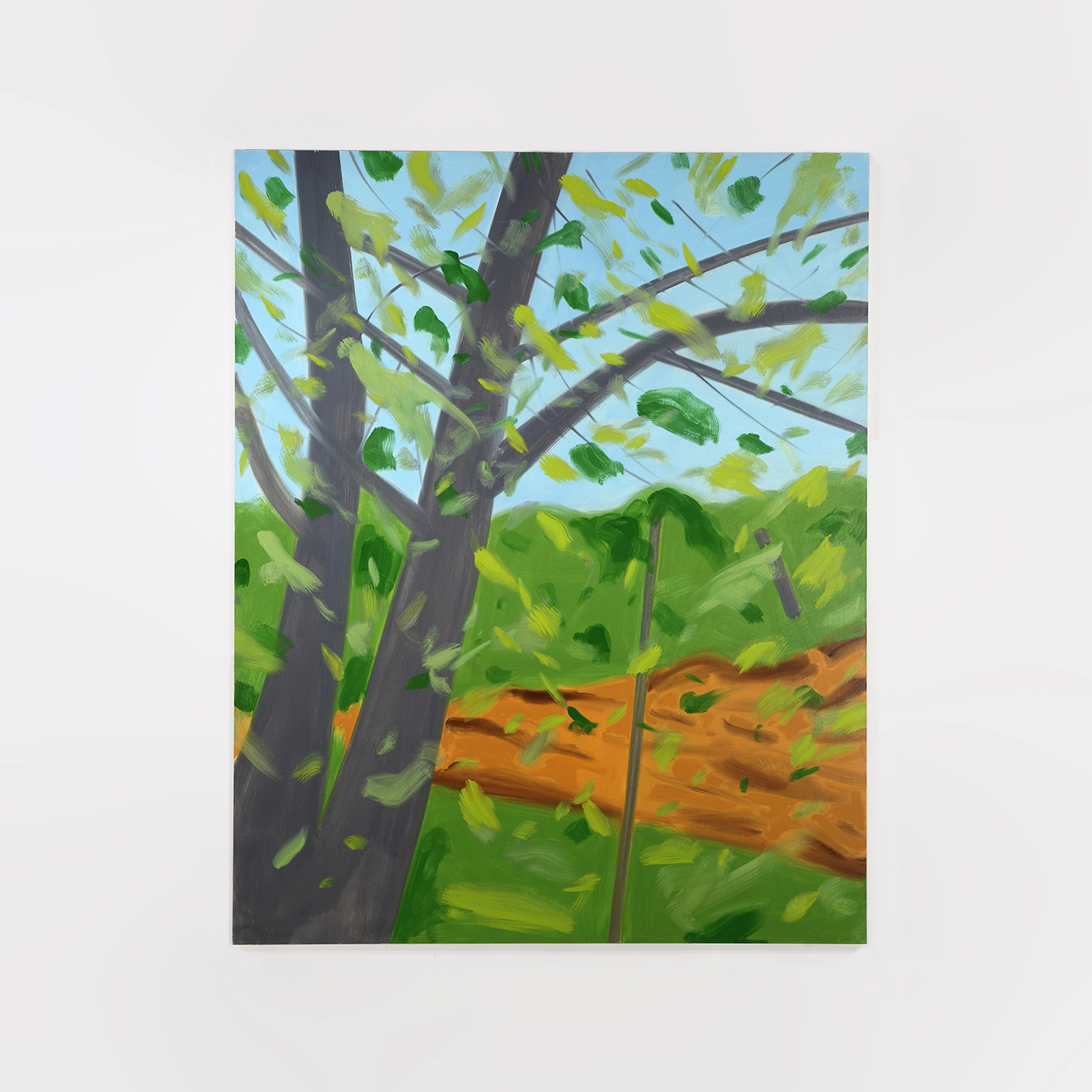 Alex Katz, Two Trees, 2015