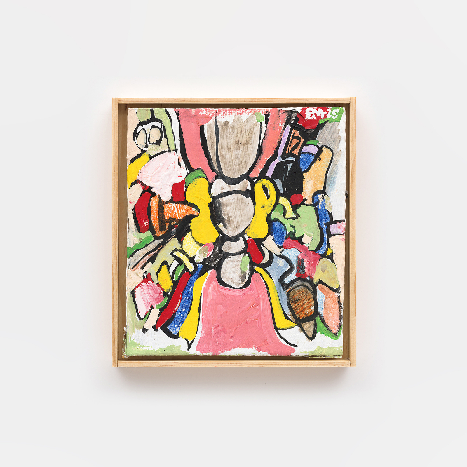 Eddie Martinez, HW#94, 2025