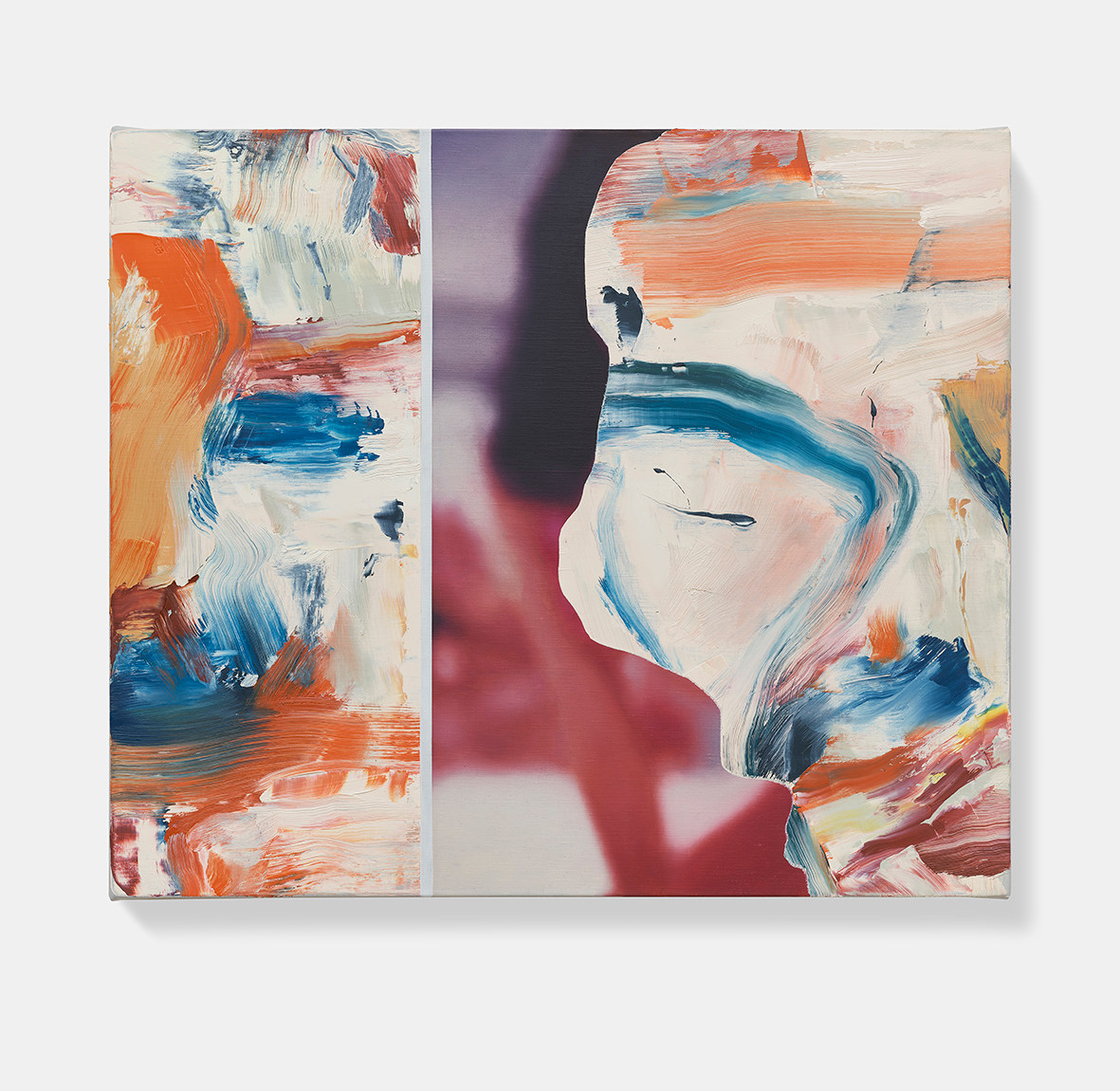 Richard Patterson, Ghosts, 2023