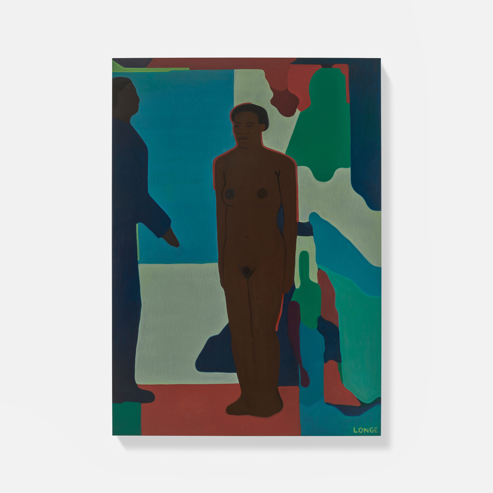 Sahara Longe, Blue Nude, 2024