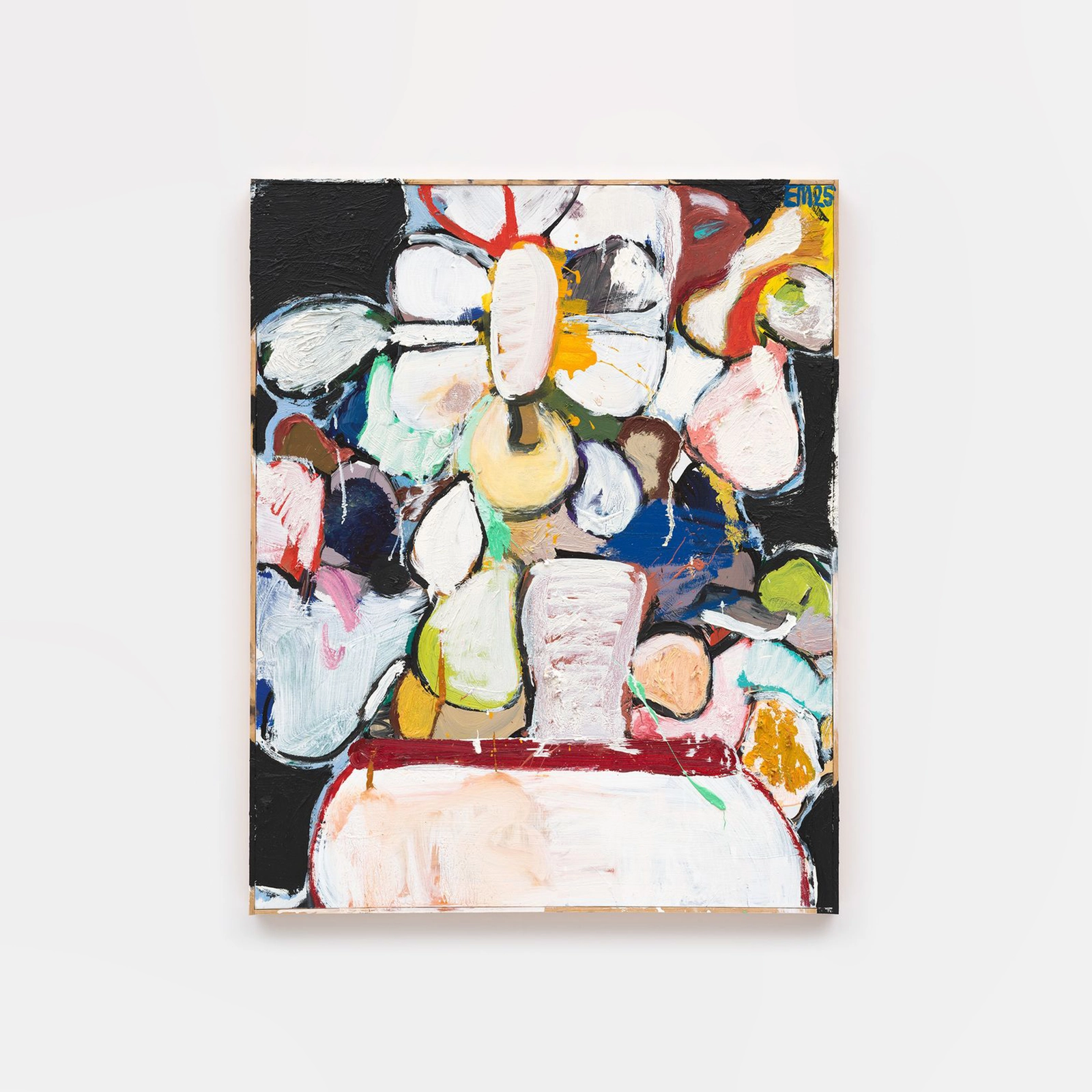 Eddie Martinez, Untitled, 2025