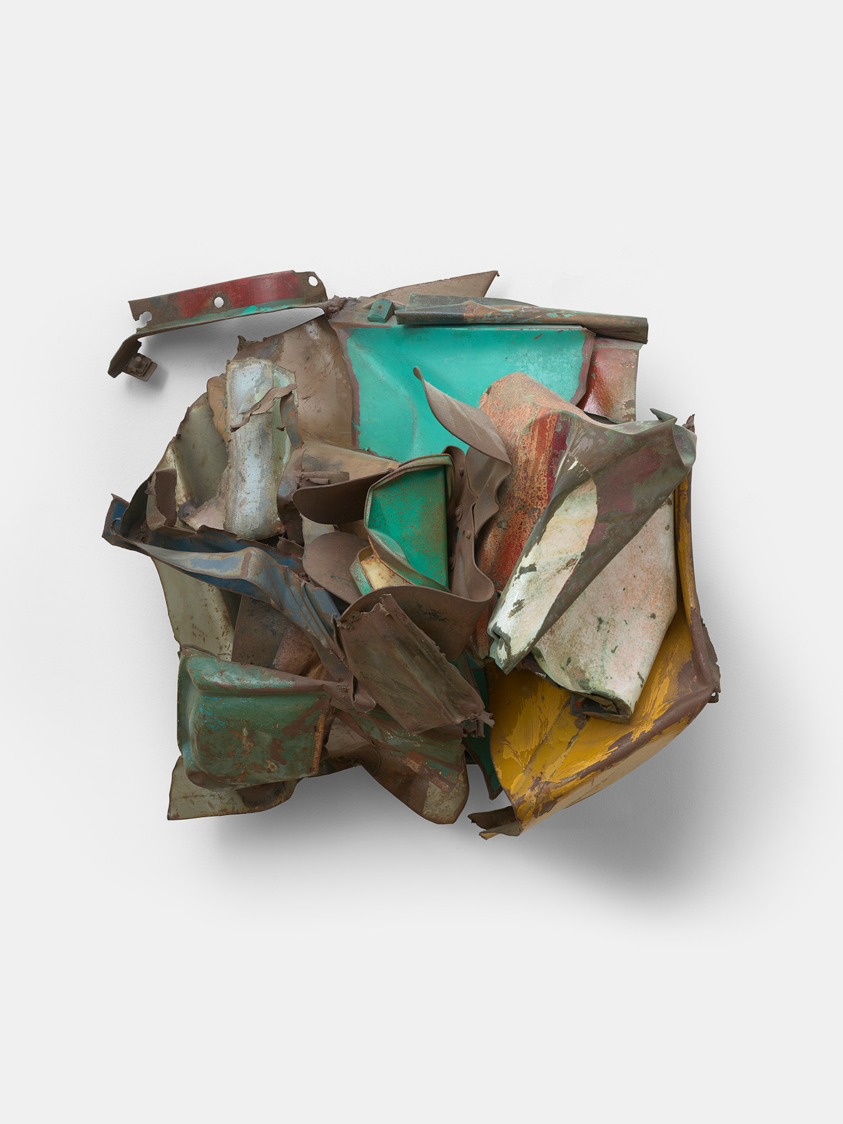 John Chamberlain, Untitled, 1962