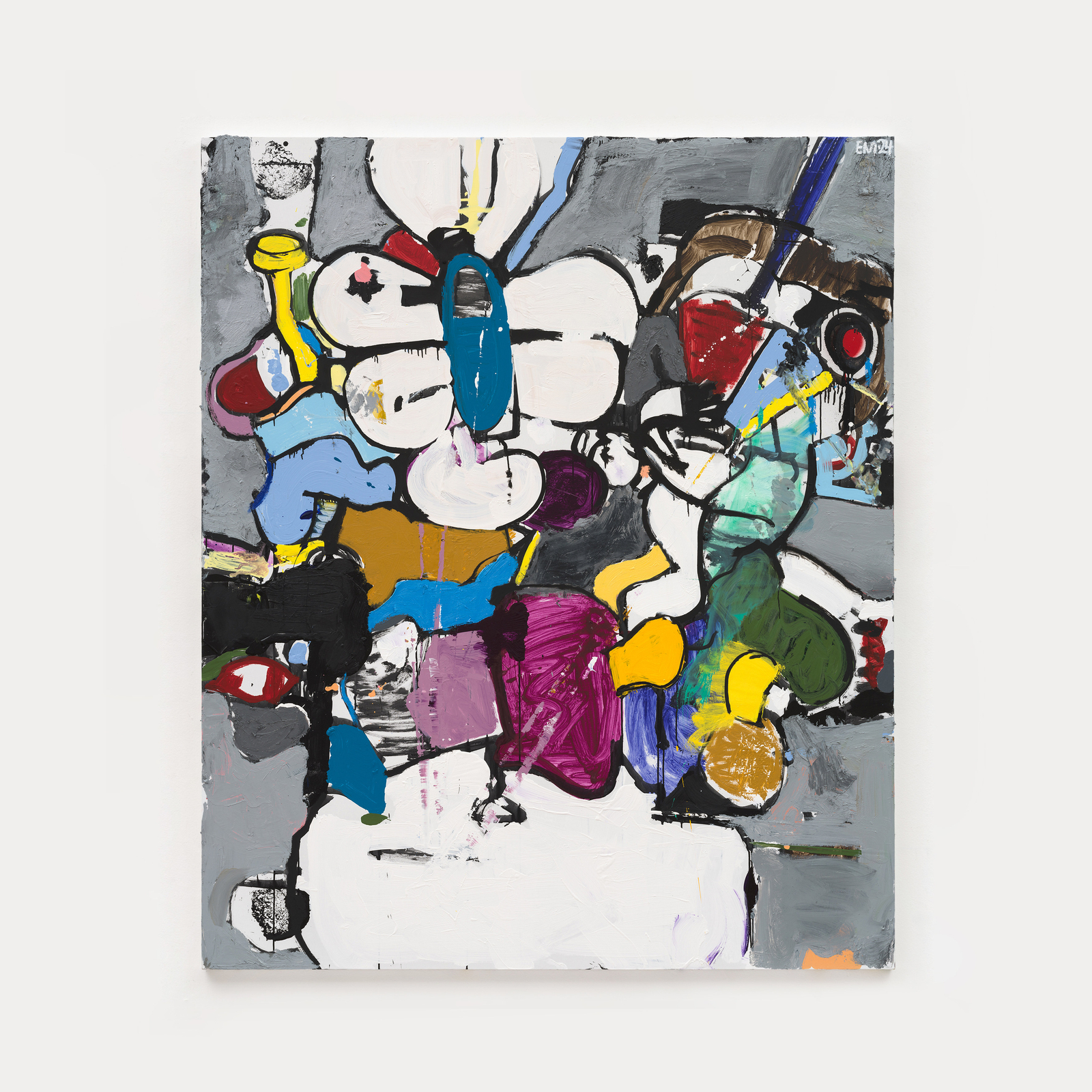 Eddie Martinez, Untitled, 2024