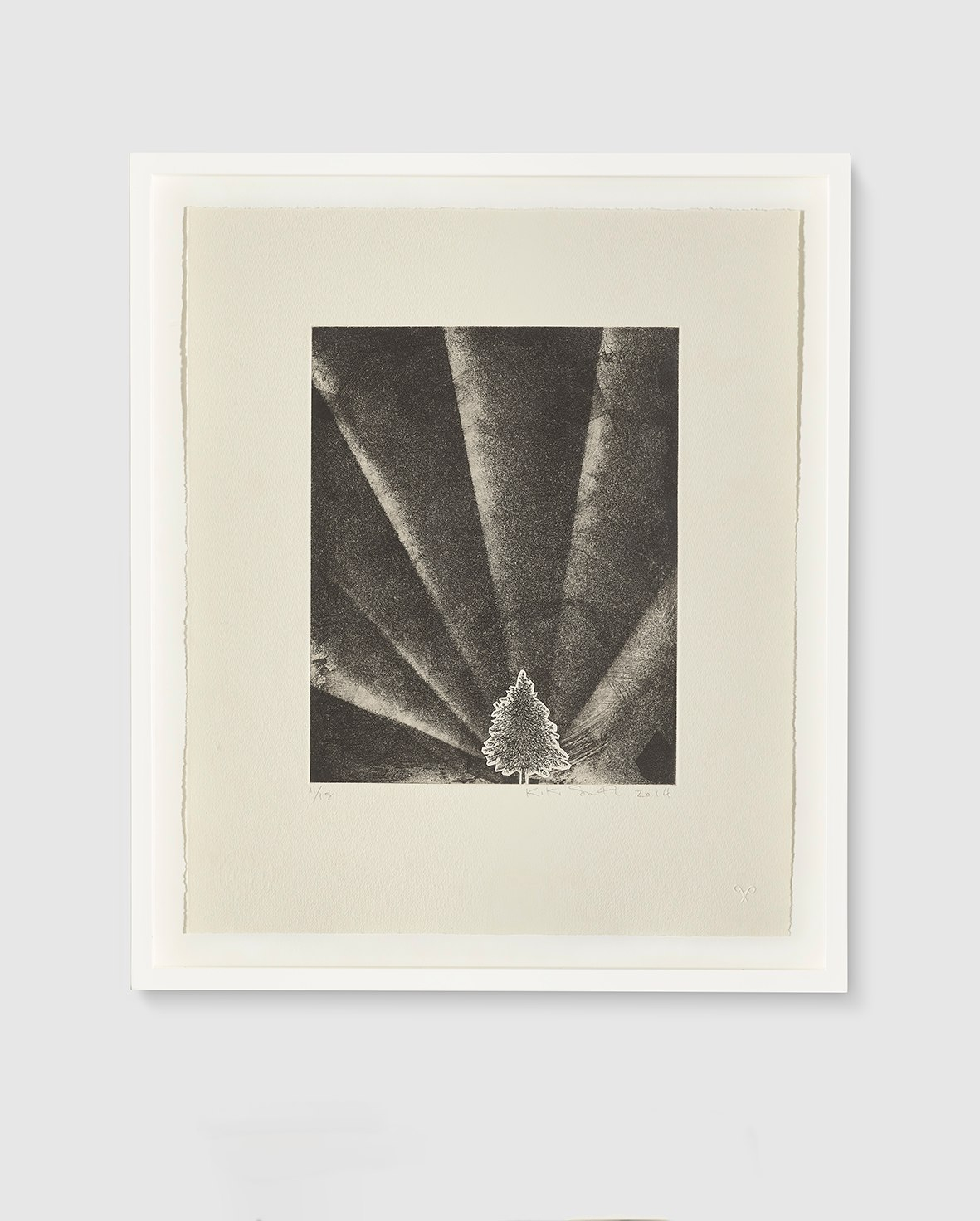 Kiki Smith, Standing III, 2014