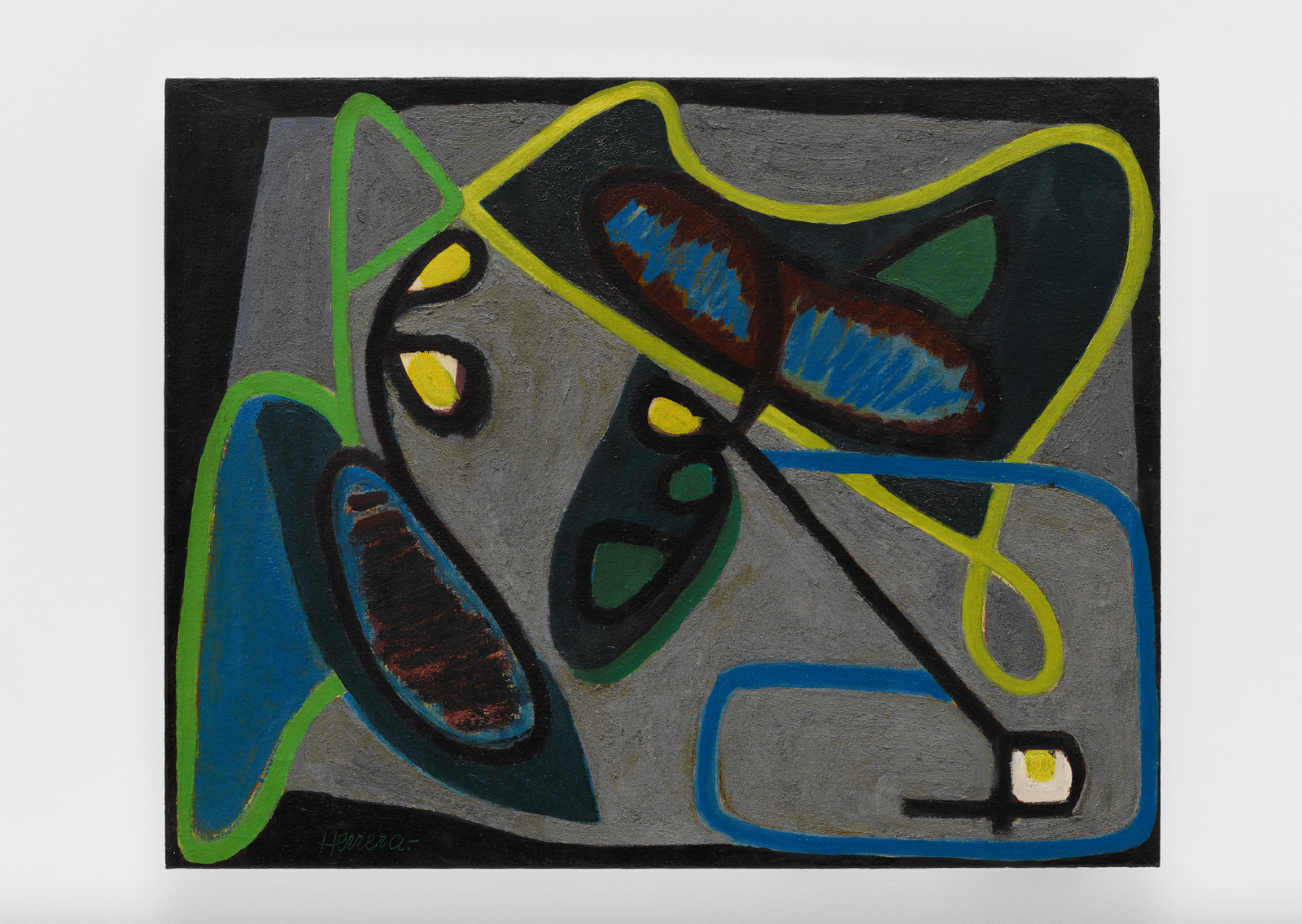 Carmen Herrera, Les Liens, 1949