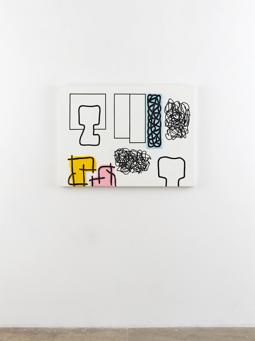 Jonathan Lasker, Objects Have Reasons, 2020