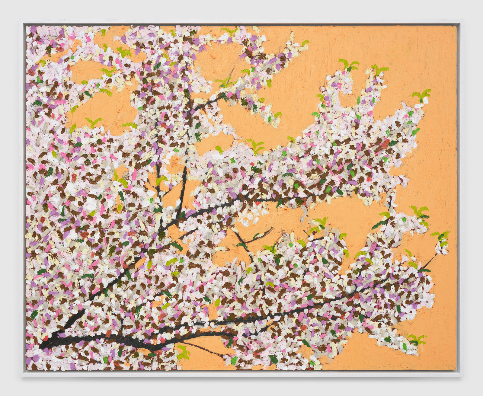 Paul Anthony Smith, Dreams Deferred #93, falling sun, 2025