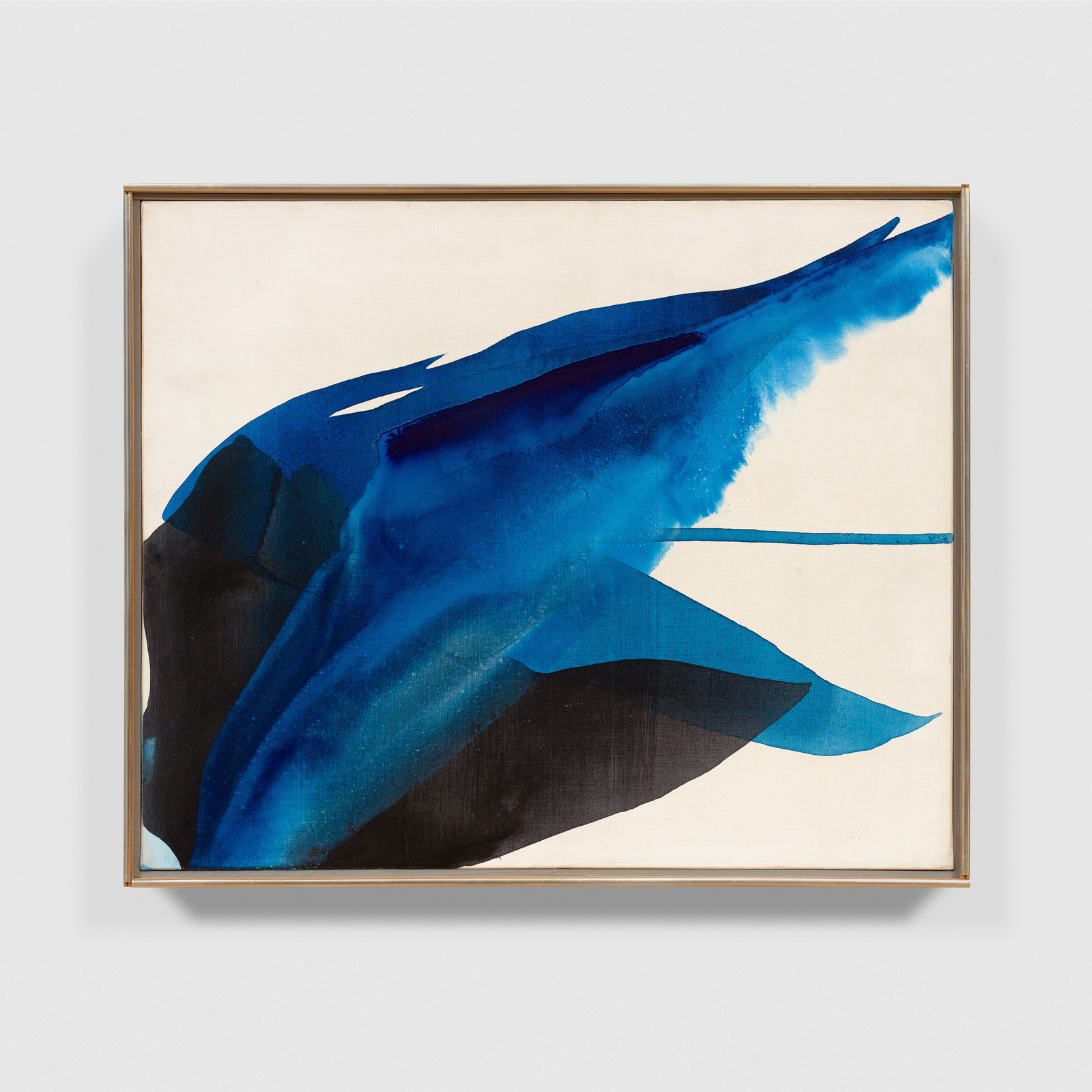 Paul Jenkins, Phenomena Taught Reel, 1962