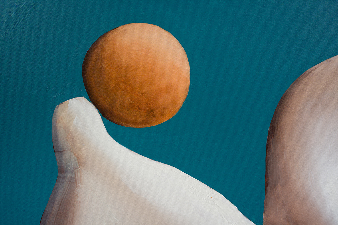 Michel Pérez Pollo, Ojos, 2024