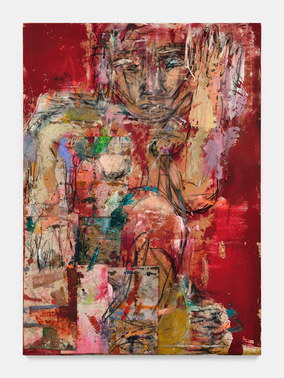 Daniel Crews-Chubb, Immortal XXIV (Ruby red), 2023