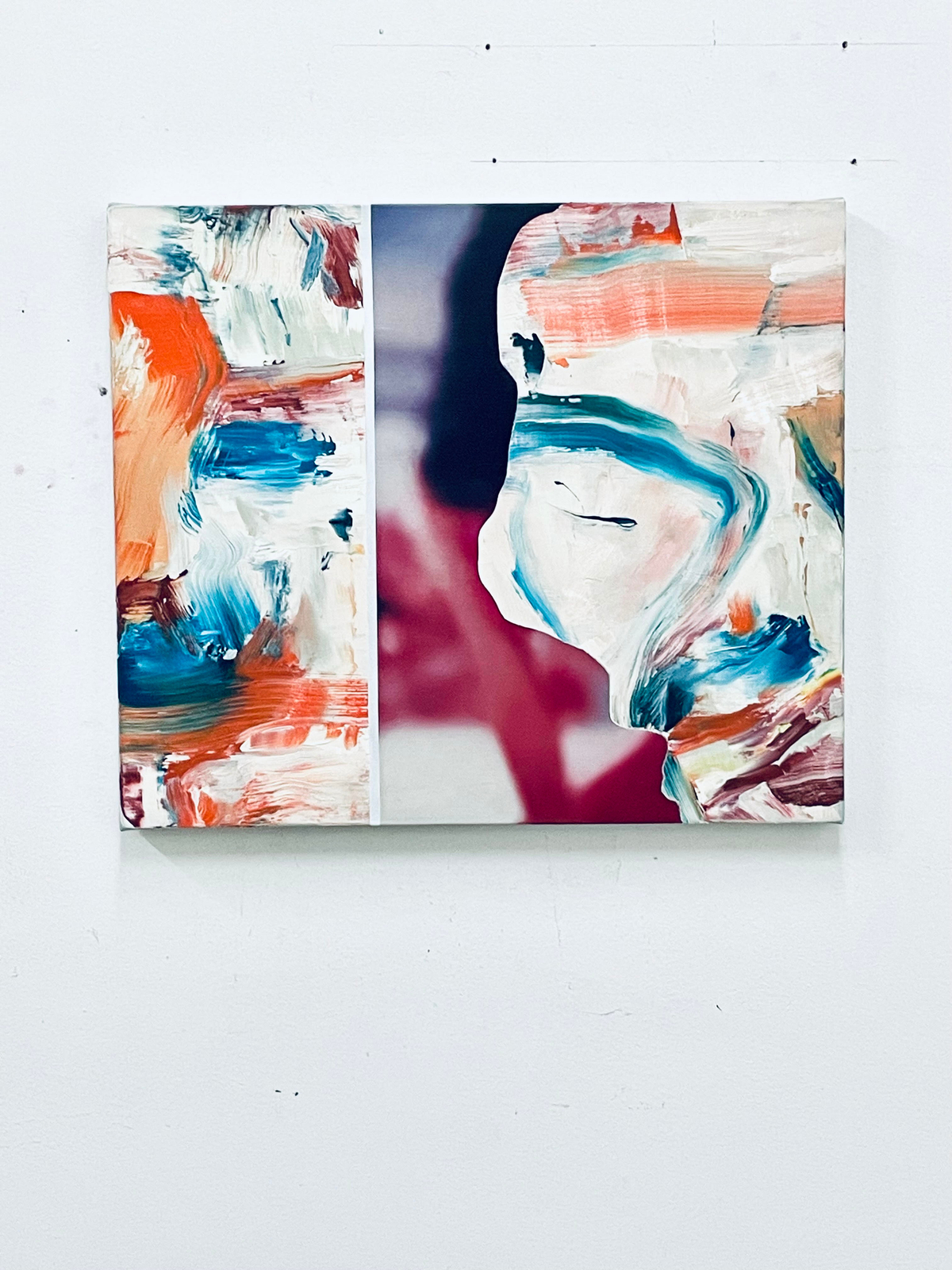 Richard Patterson, Ghosts, 2023