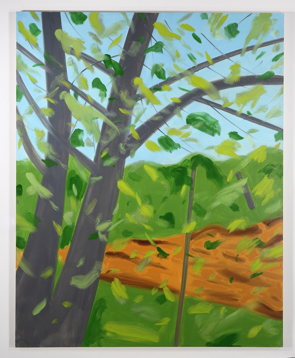 Alex Katz, Two Trees, 2015