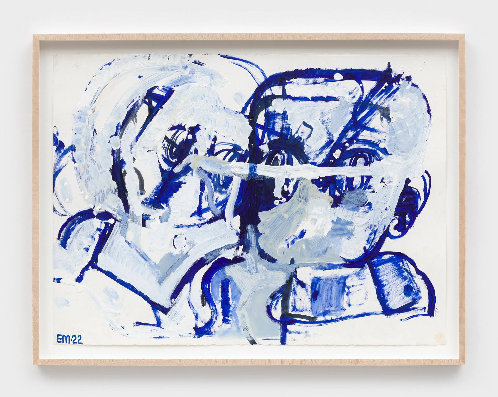 Eddie Martinez, Untitled, 2022