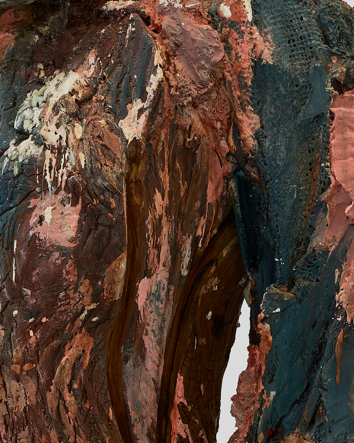 Daniel Crews-Chubb, Guardian II (Teal and Pink), 2025