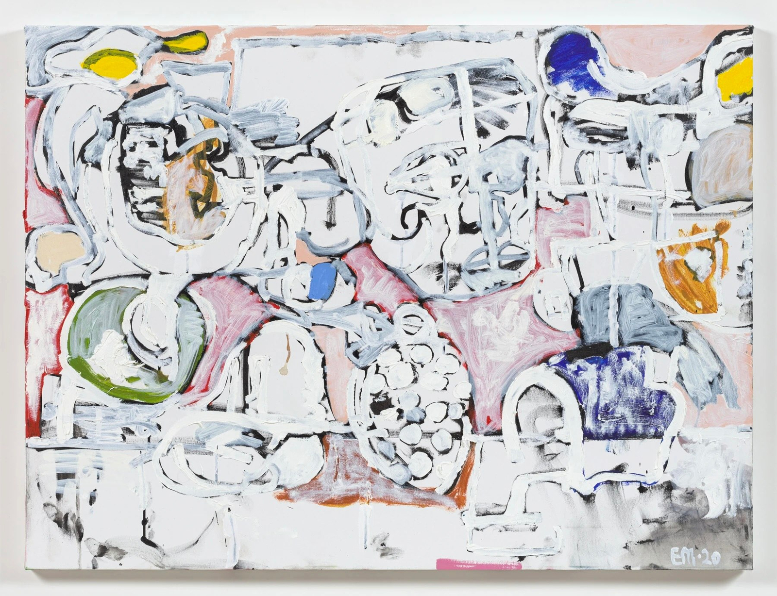 Eddie Martinez, Untitled, 2020