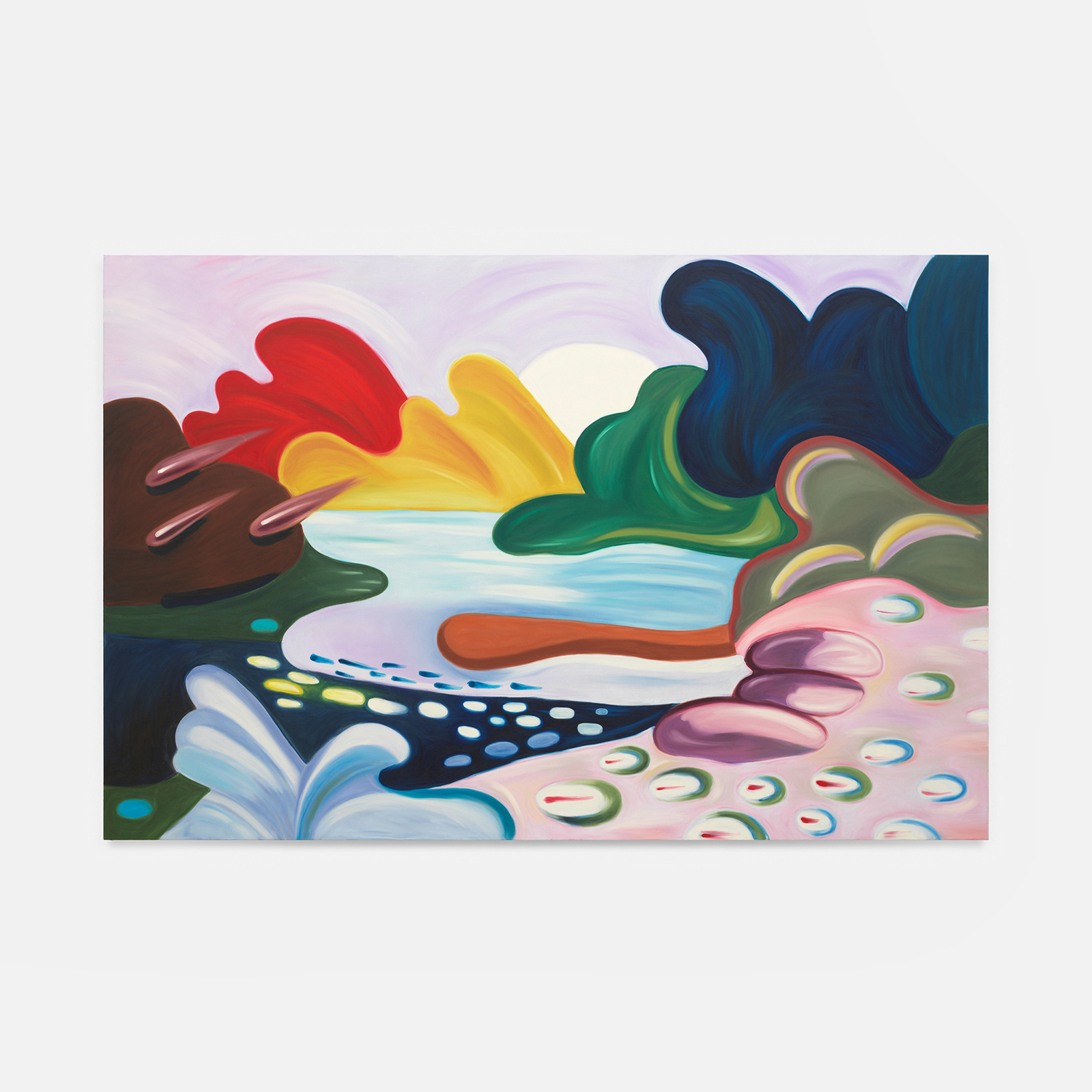 Hayal Pozanti, A Reaching Around of Arms, 2025