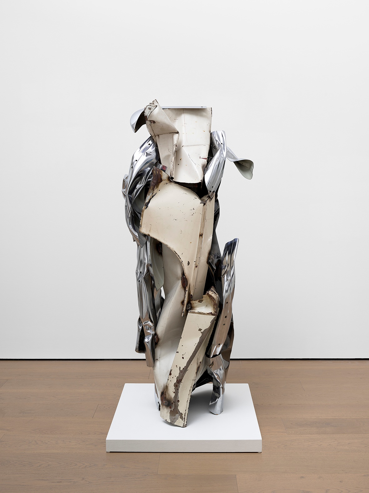 John Chamberlain, Voiceaufondre, 2009