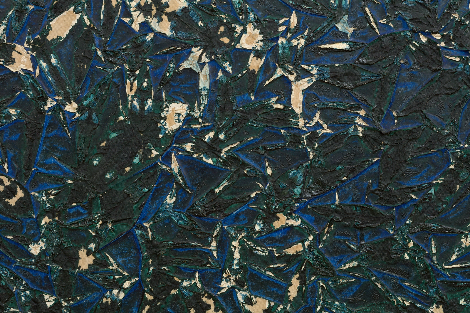 Simon Hantaï, Mariale m.a.7, 1960