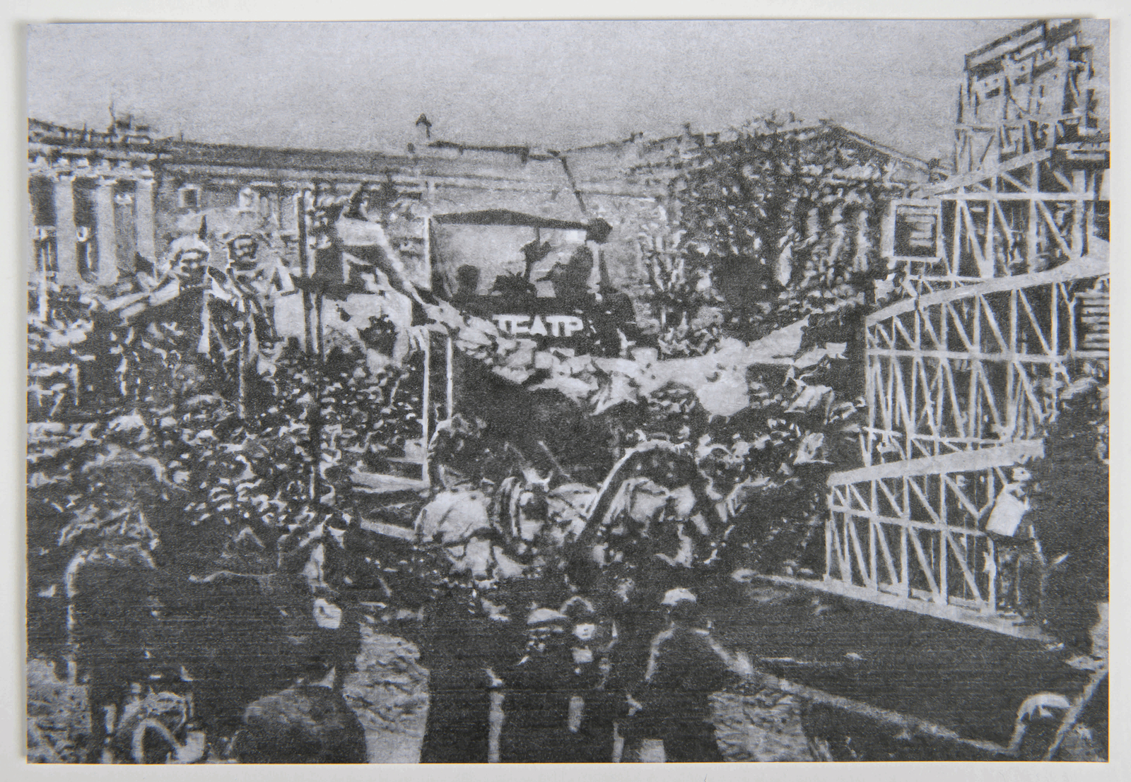 Richard Forster, Notes on Architecture: Tatlin’s tower, 2016-2018