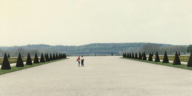 Photograph of Versailles in 1985