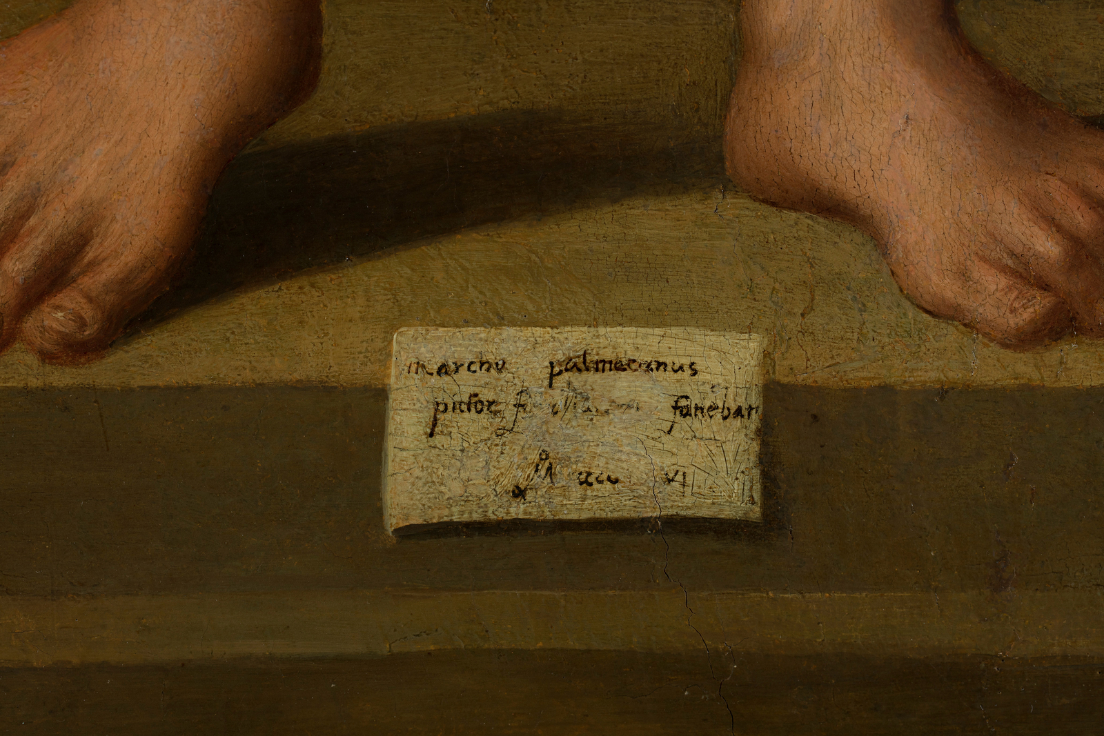 Painting of Saint Sebastian