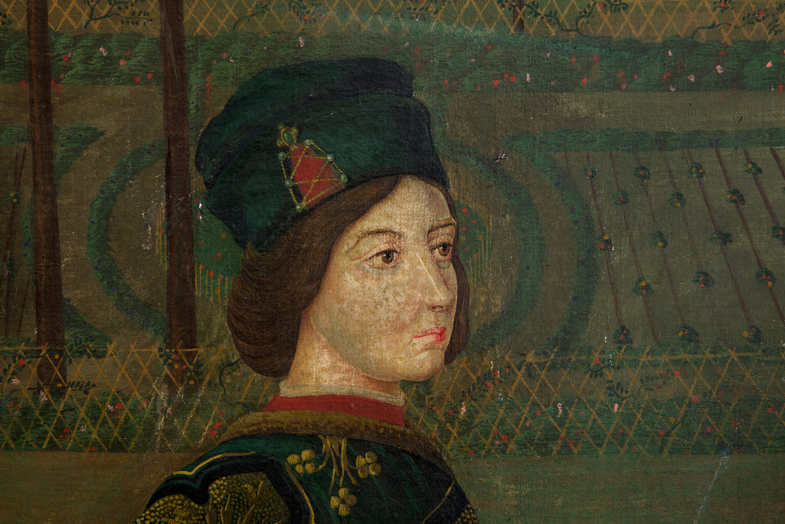 Eugenio Rossi, Rievocazione vecchi banchi fiorentini ed allegoria delle attività moderne, Sec. XX, metà