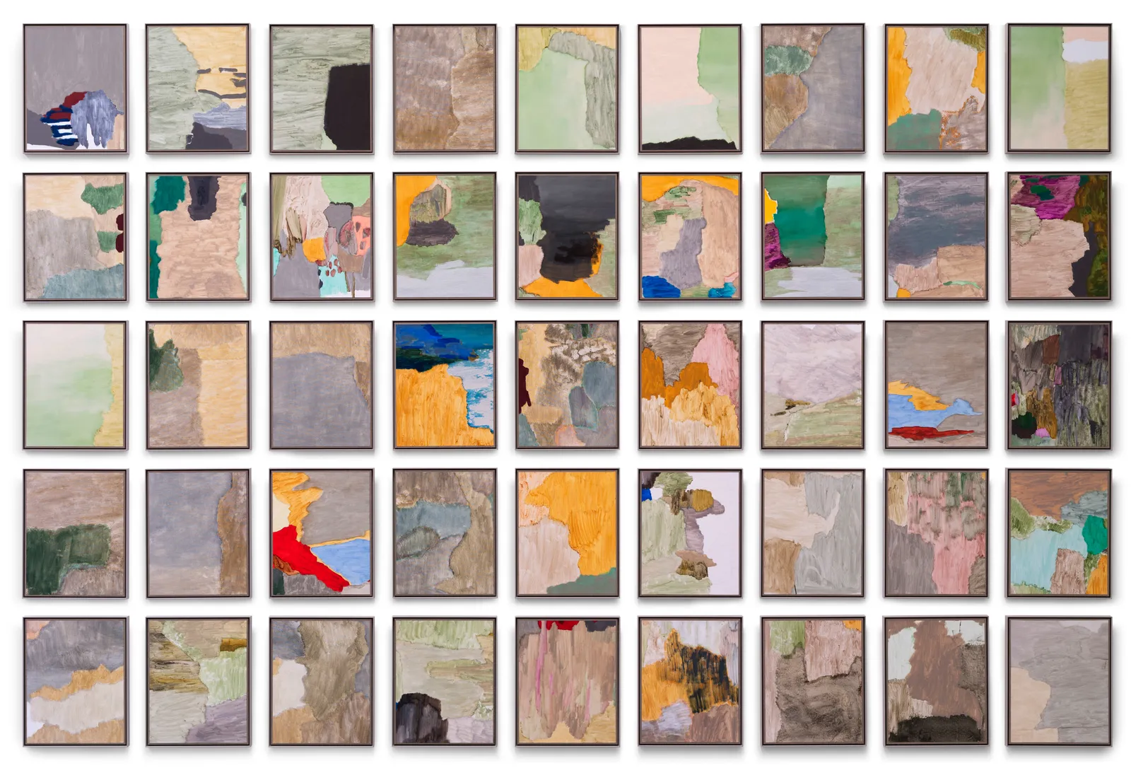 Andreas Eriksson Texture Mapping 2023, 2023