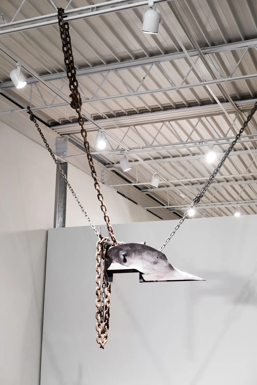 <p>Installation view: 'Melvin&nbsp;Edwards', Oklahoma Contemporary, Oklahoma City, Oklahoma (2016)</p>