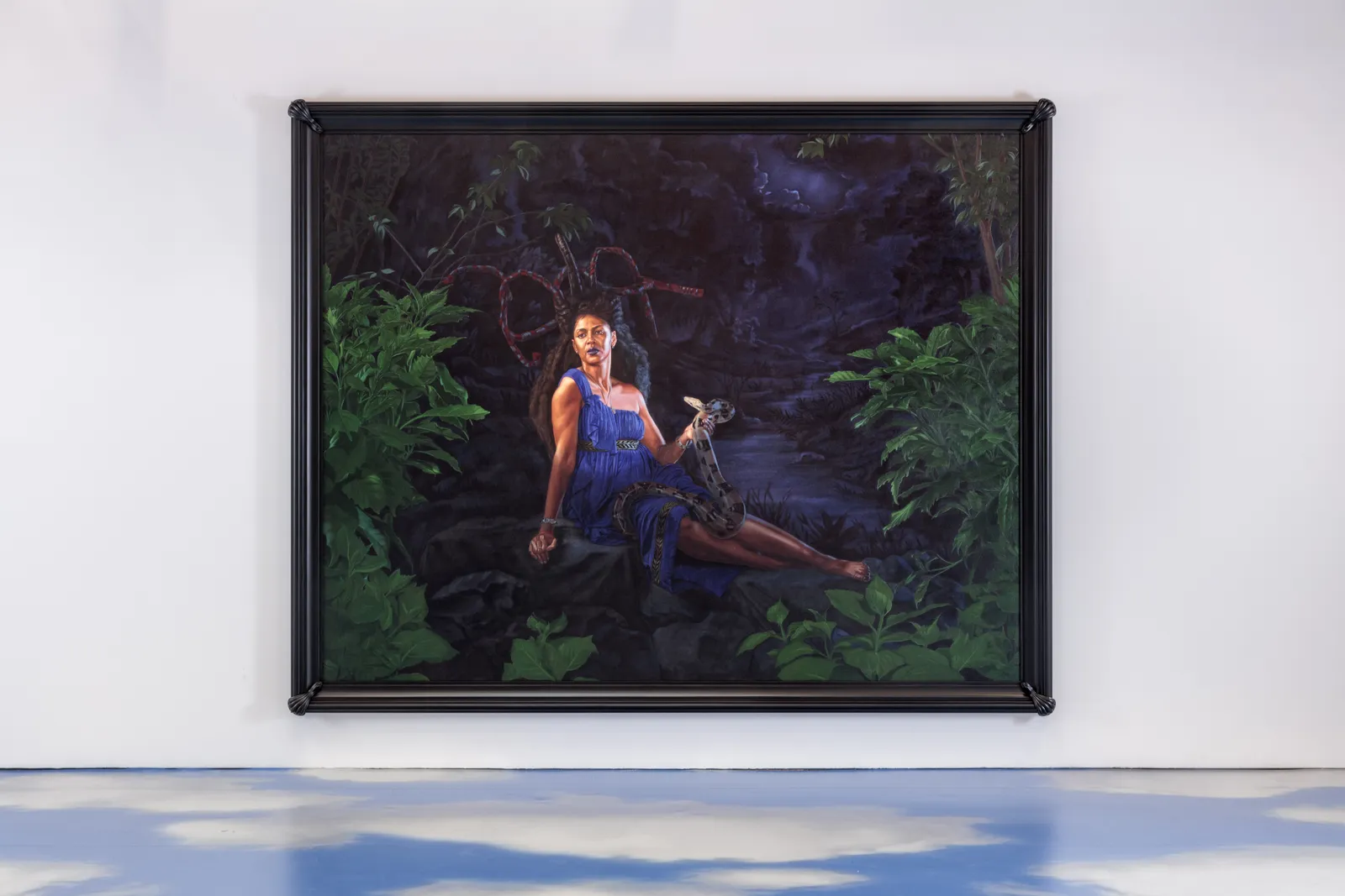 <p>Installation view: 'Dreamweavers', United Talent Agency Artist Space, Los Angeles, CA (2019)</p>