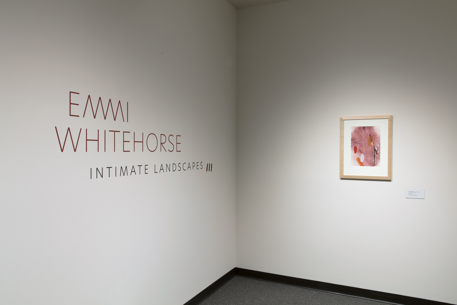 Emmi Whitehorse Retrospective opens at the Wheelwright Museum of the American Indian