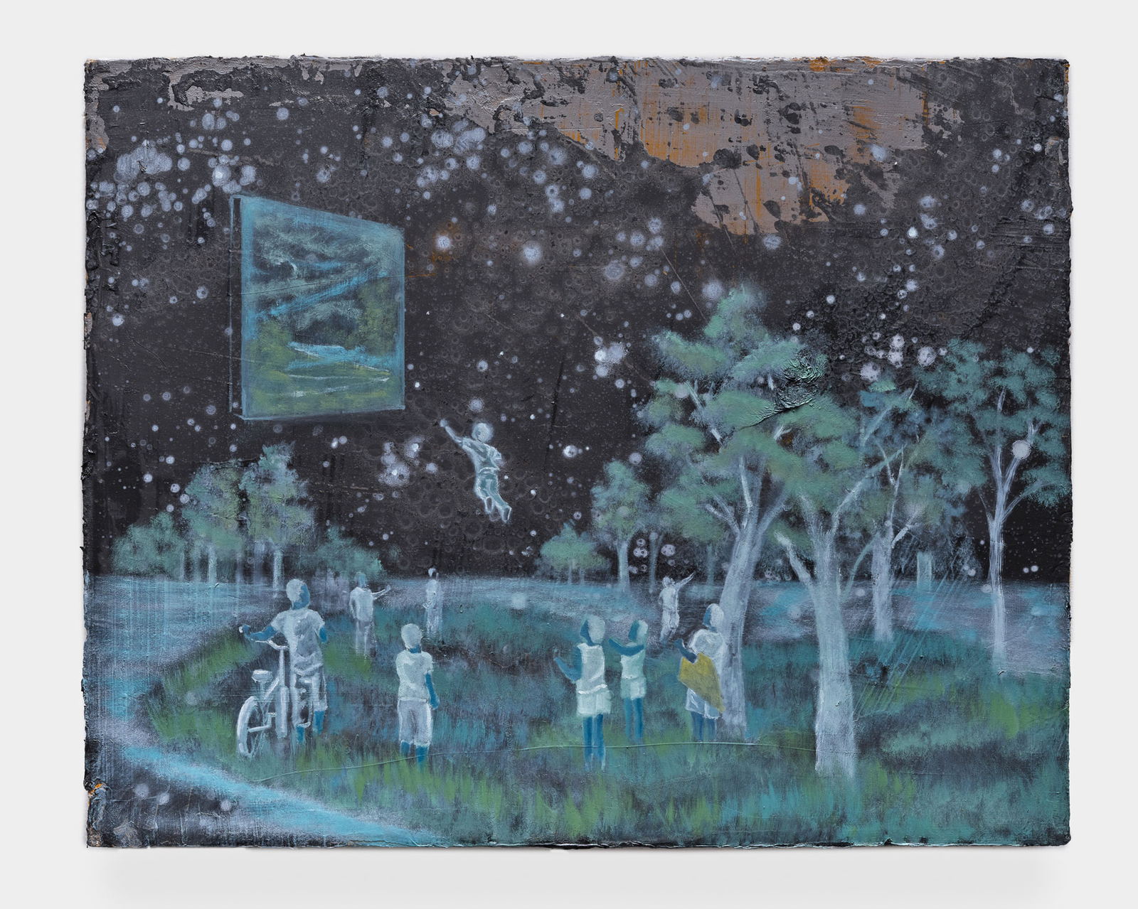 DOMINIC CHAMBERS, Spirited Away (Event in the Shimmer), 2026