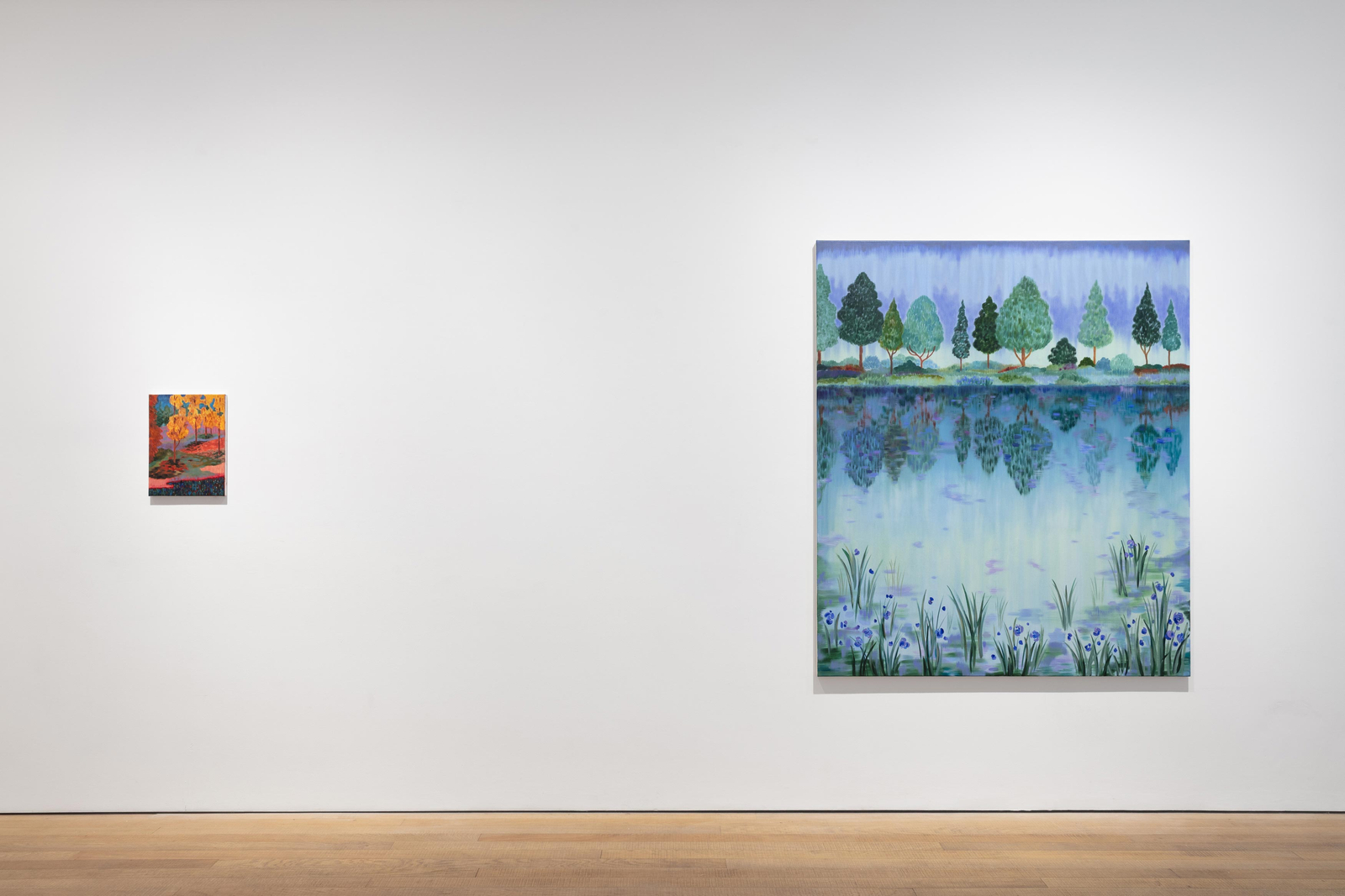 Freya Douglas-Morris: My time here is brief, Installation view