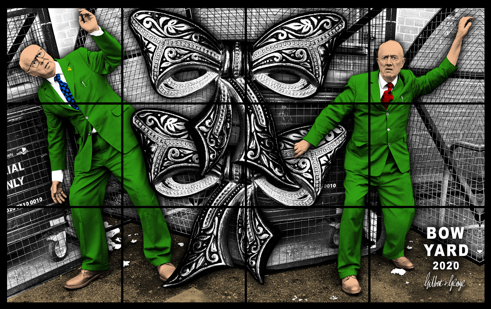 GILBERT &amp; GEORGE
