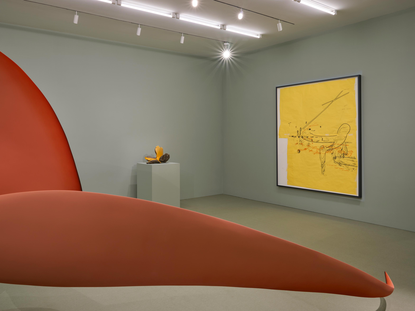 Teresa Solar Abboud: Night Crawler, Installation view