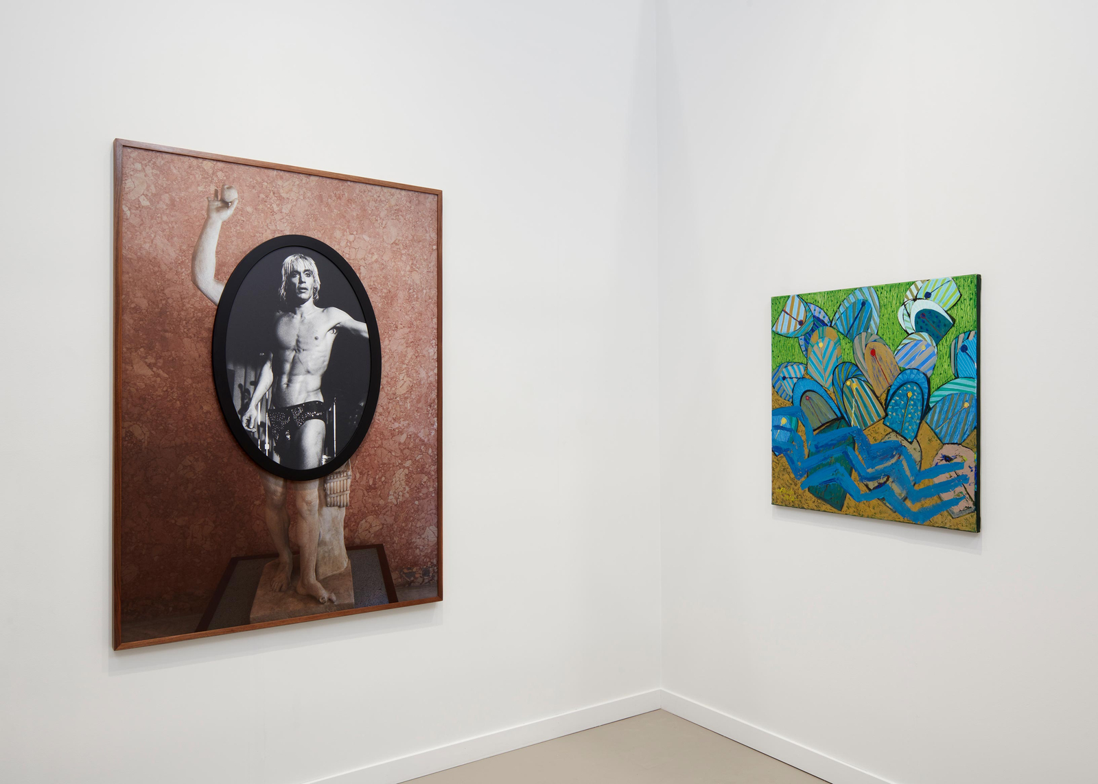 Frieze Los Angeles, Installation view, Lehmann Maupin, Booth D8