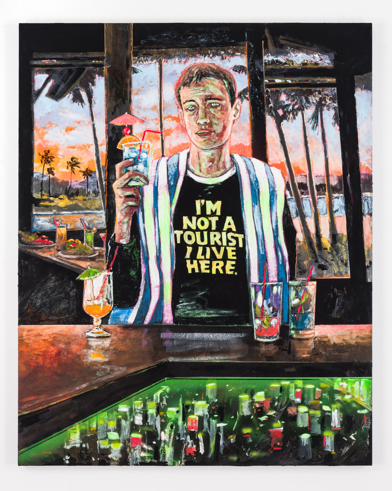 HERNAN BAS, The Romeo of last resort, 2025