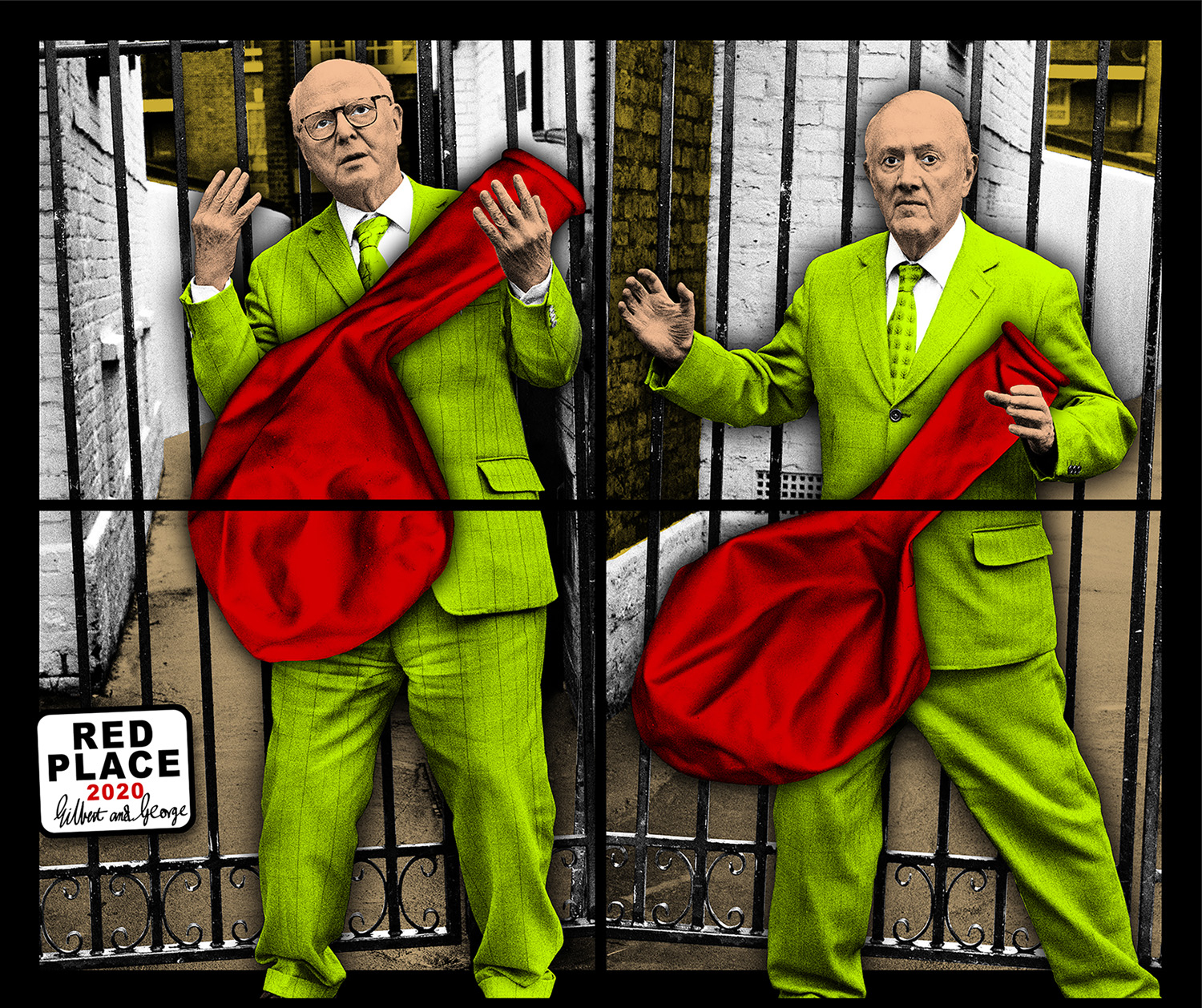 GILBERT &amp; GEORGE 吉尔伯特与乔治