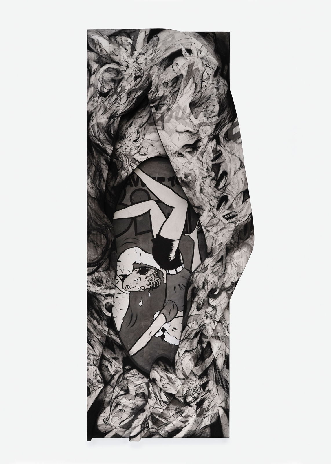 ANNA PARK, Carrying Woman, 2025