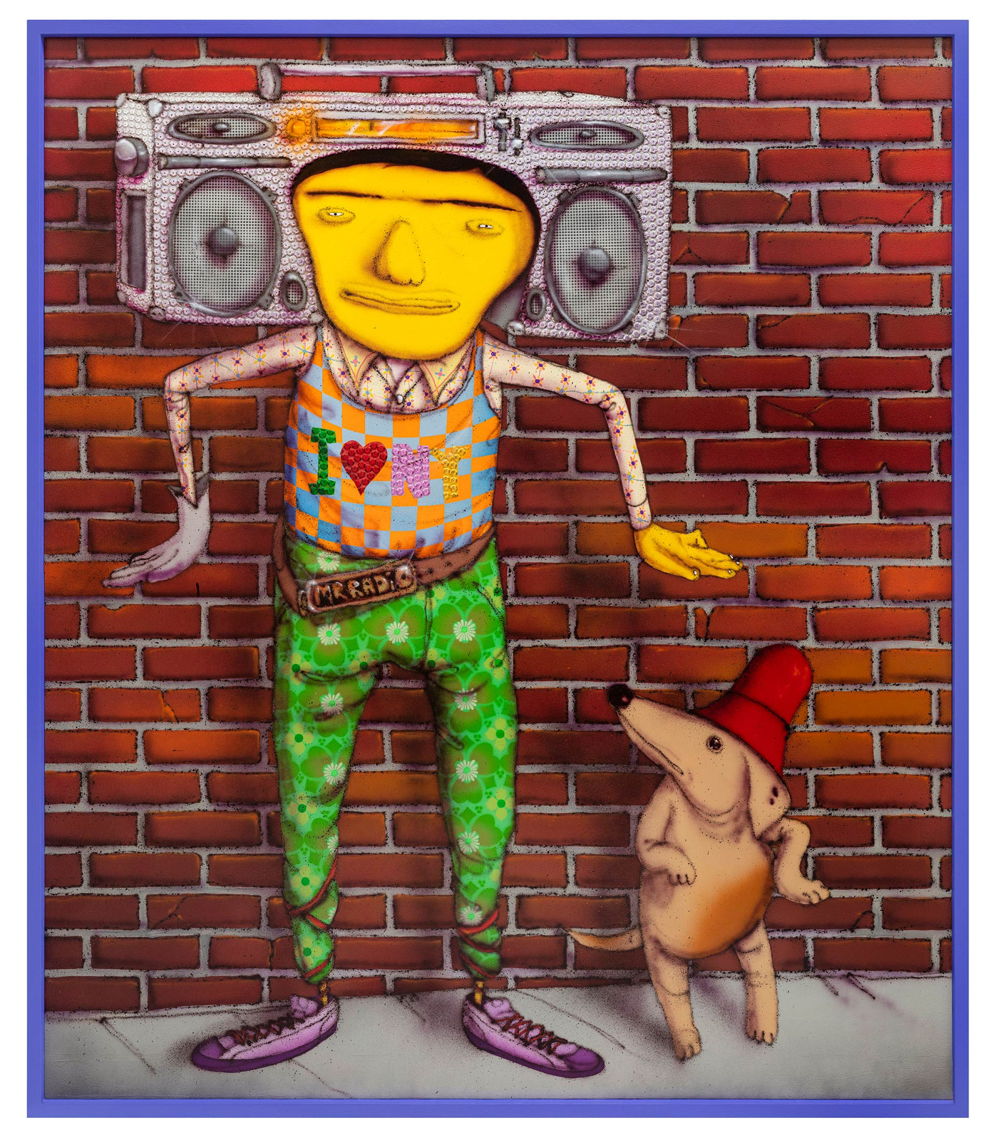 OSGEMEOS, I Love NY, 2026