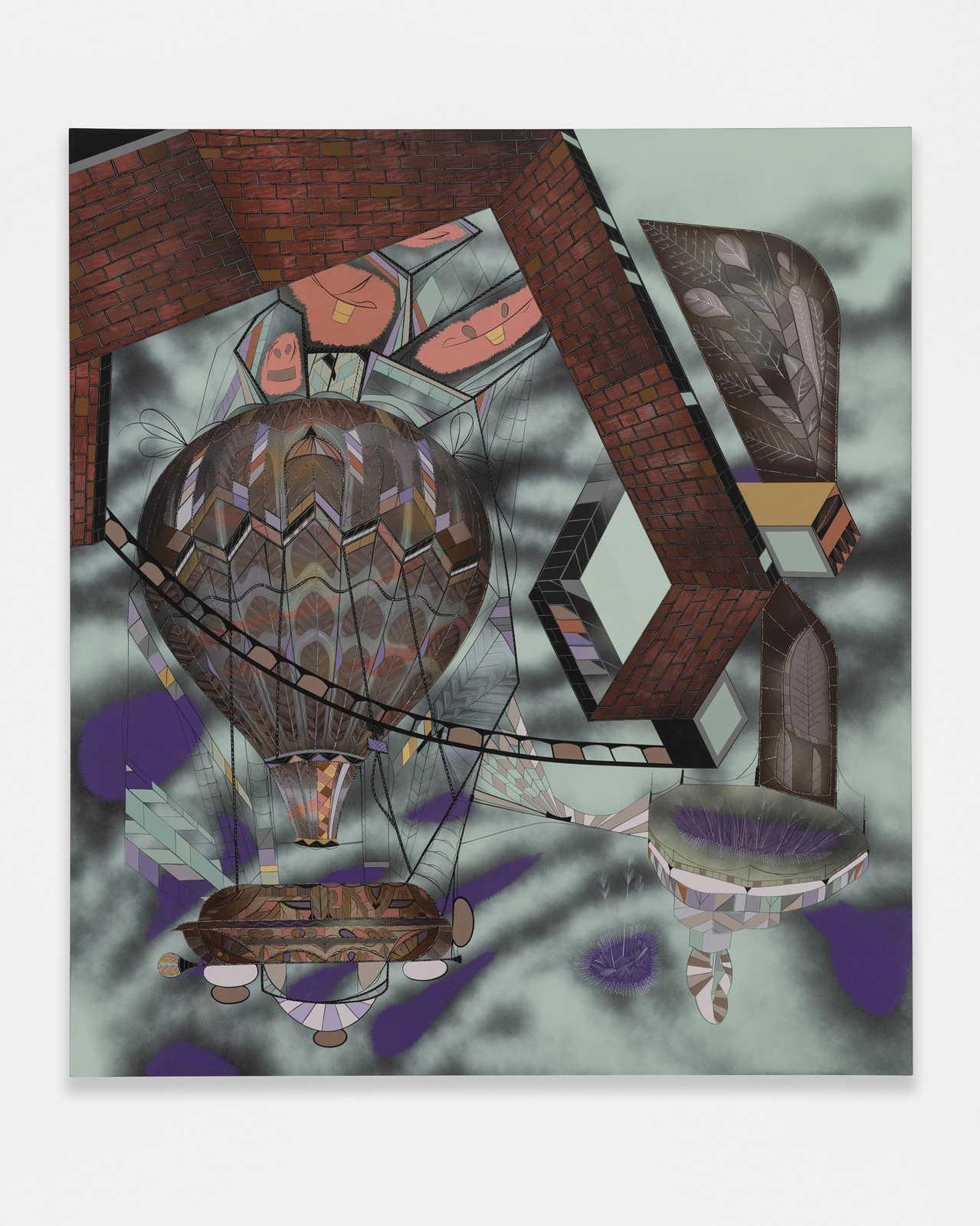 LARI PITTMAN, The Remedy of Analog Space and Time, 2025