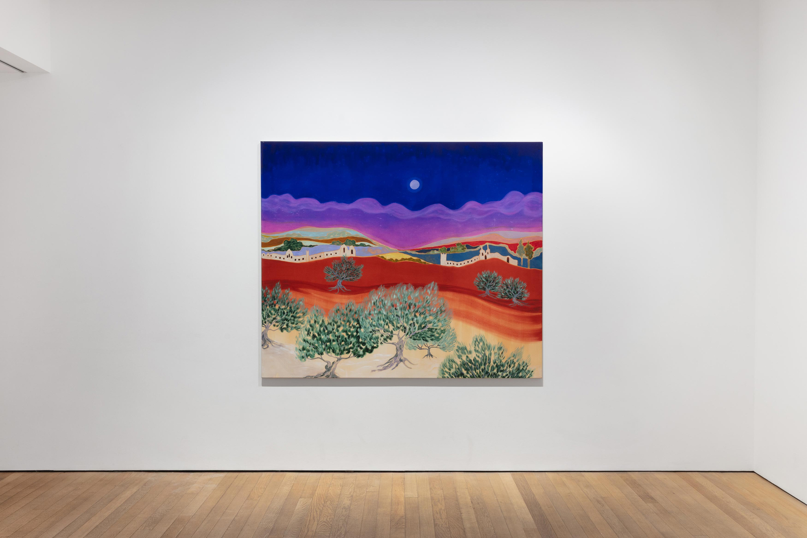 Freya Douglas-Morris: My time here is brief, Installation view