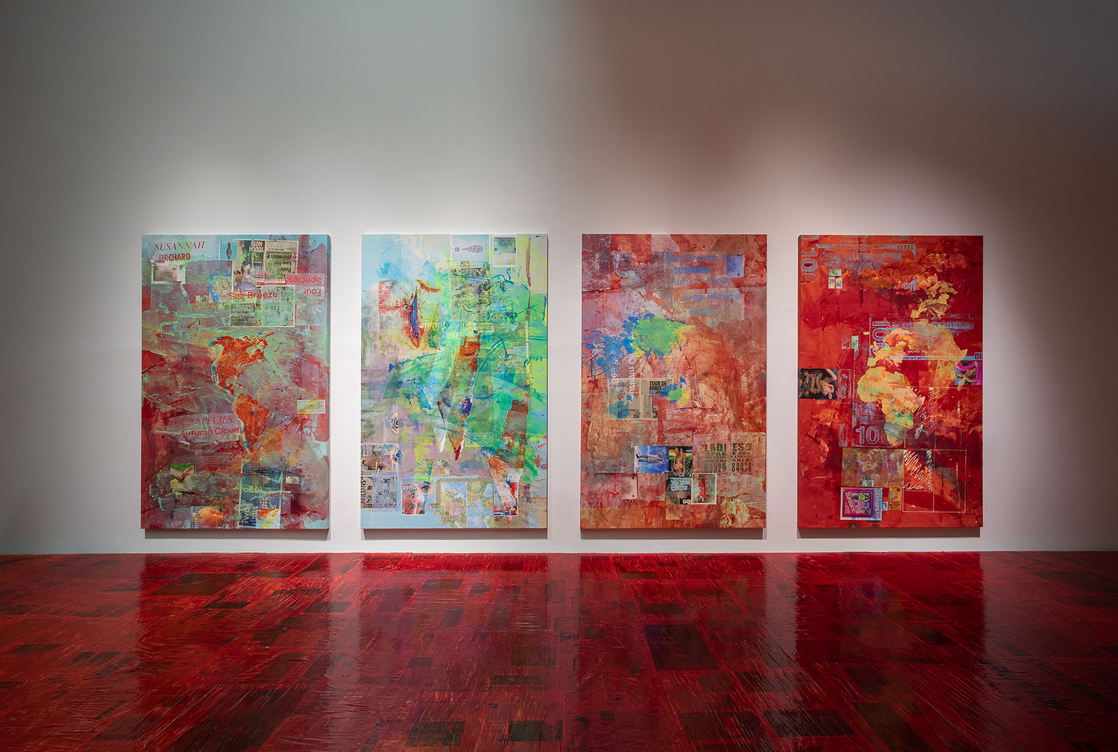 Mandy El-Sayegh: For Theresa, Installation view