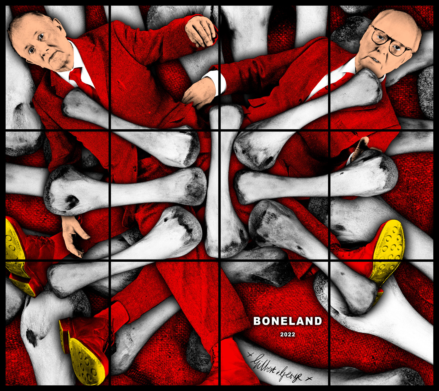 GILBERT &amp; GEORGE 吉爾伯特與喬治