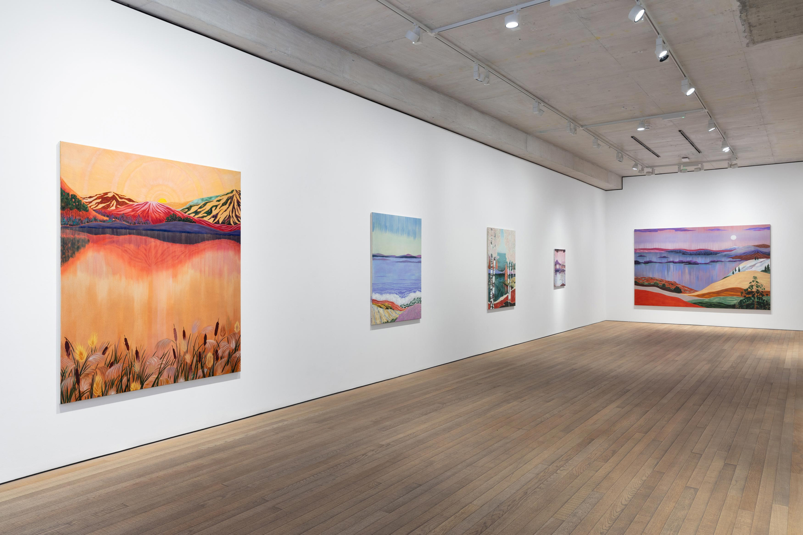Freya Douglas-Morris: My time here is brief, Installation view