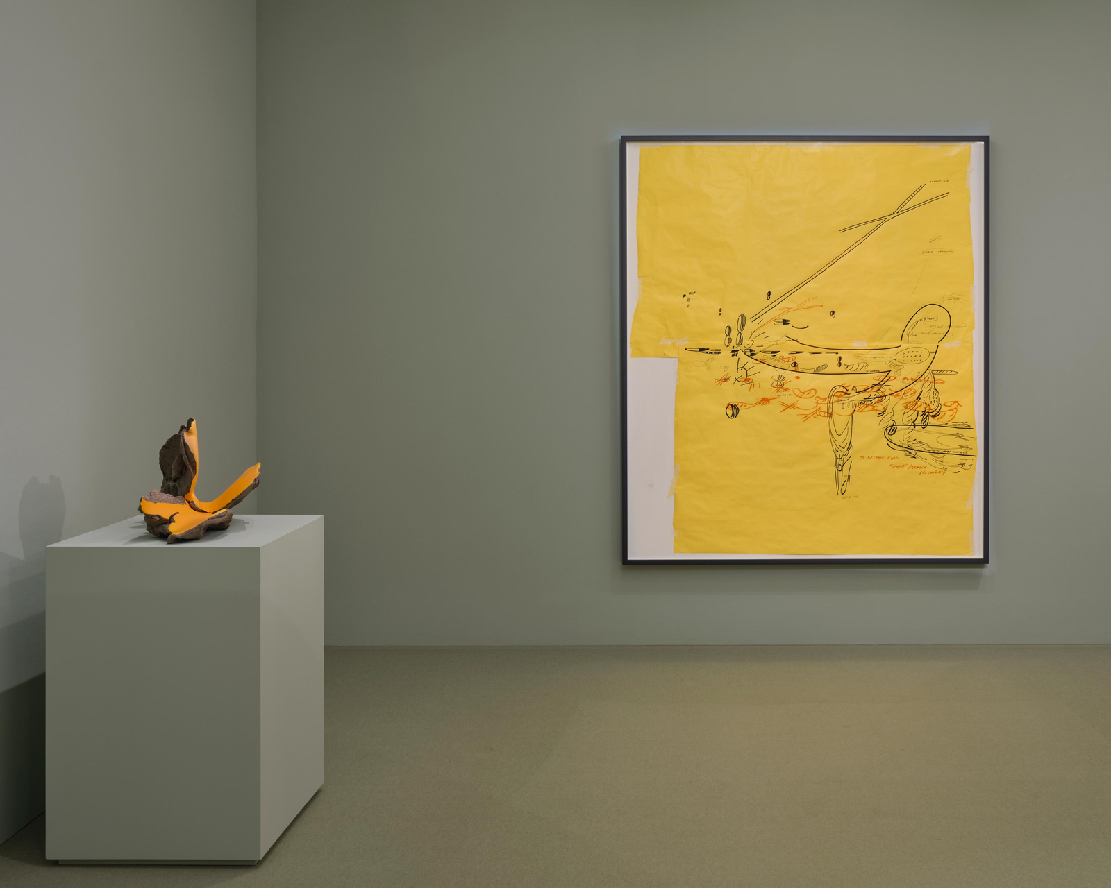 Teresa Solar Abboud: Night Crawler, Installation view