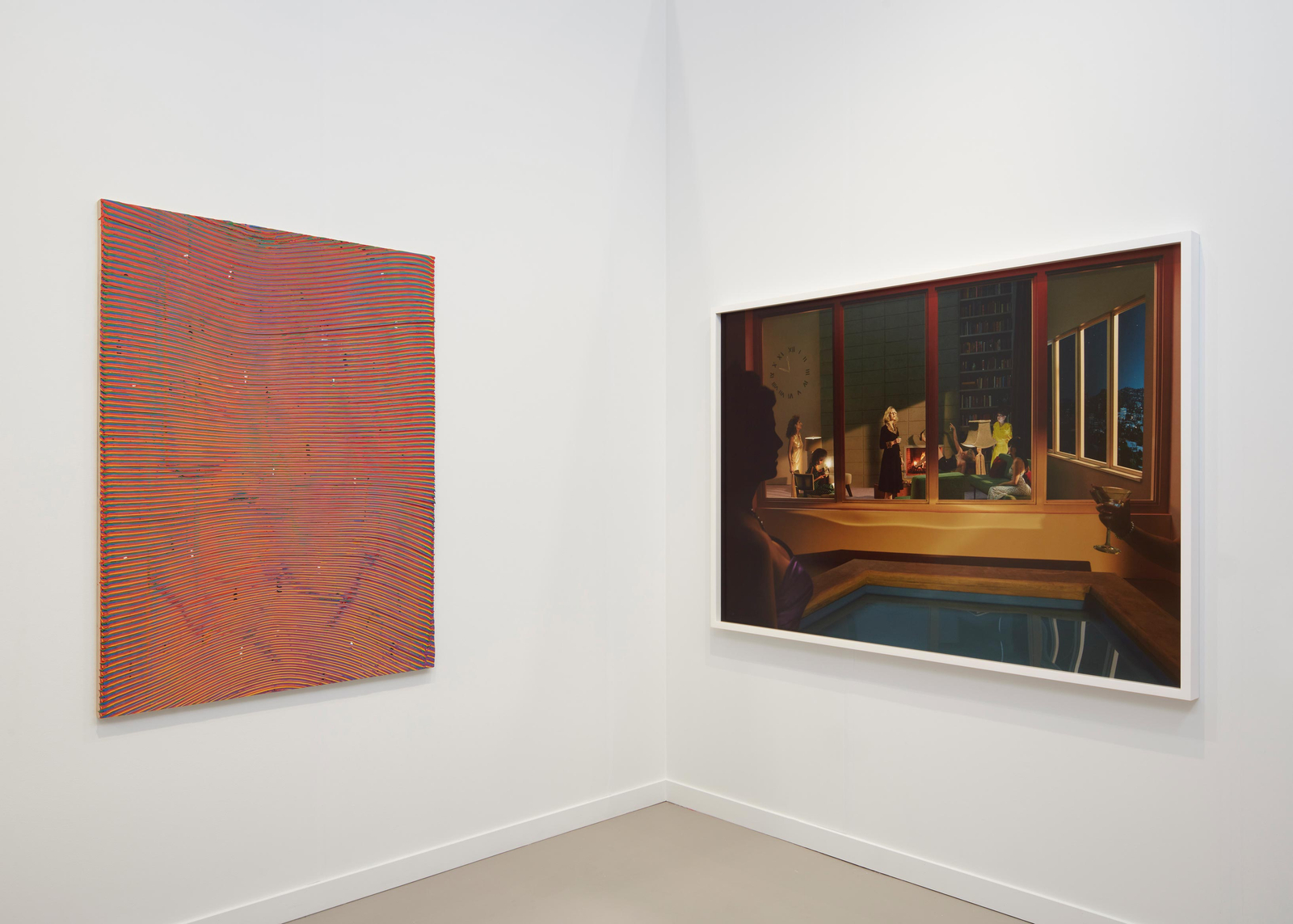 Frieze Los Angeles, Installation view, Lehmann Maupin, Booth D8