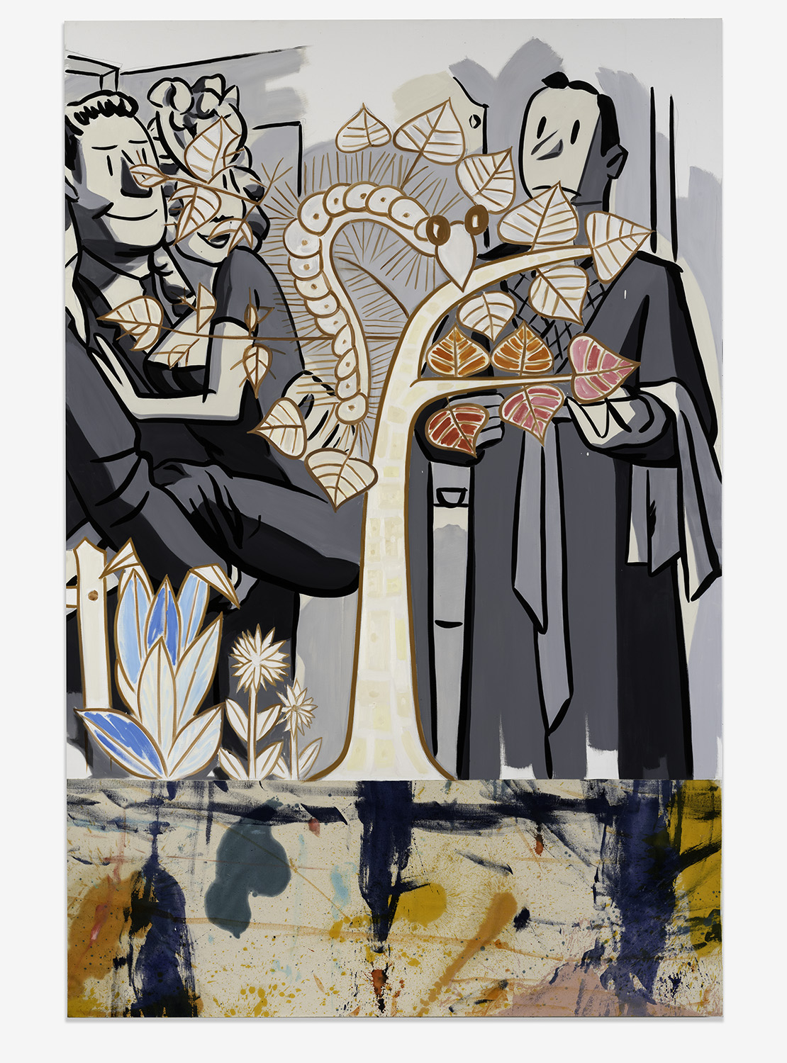 DAVID SALLE 大卫 &middot; 萨利