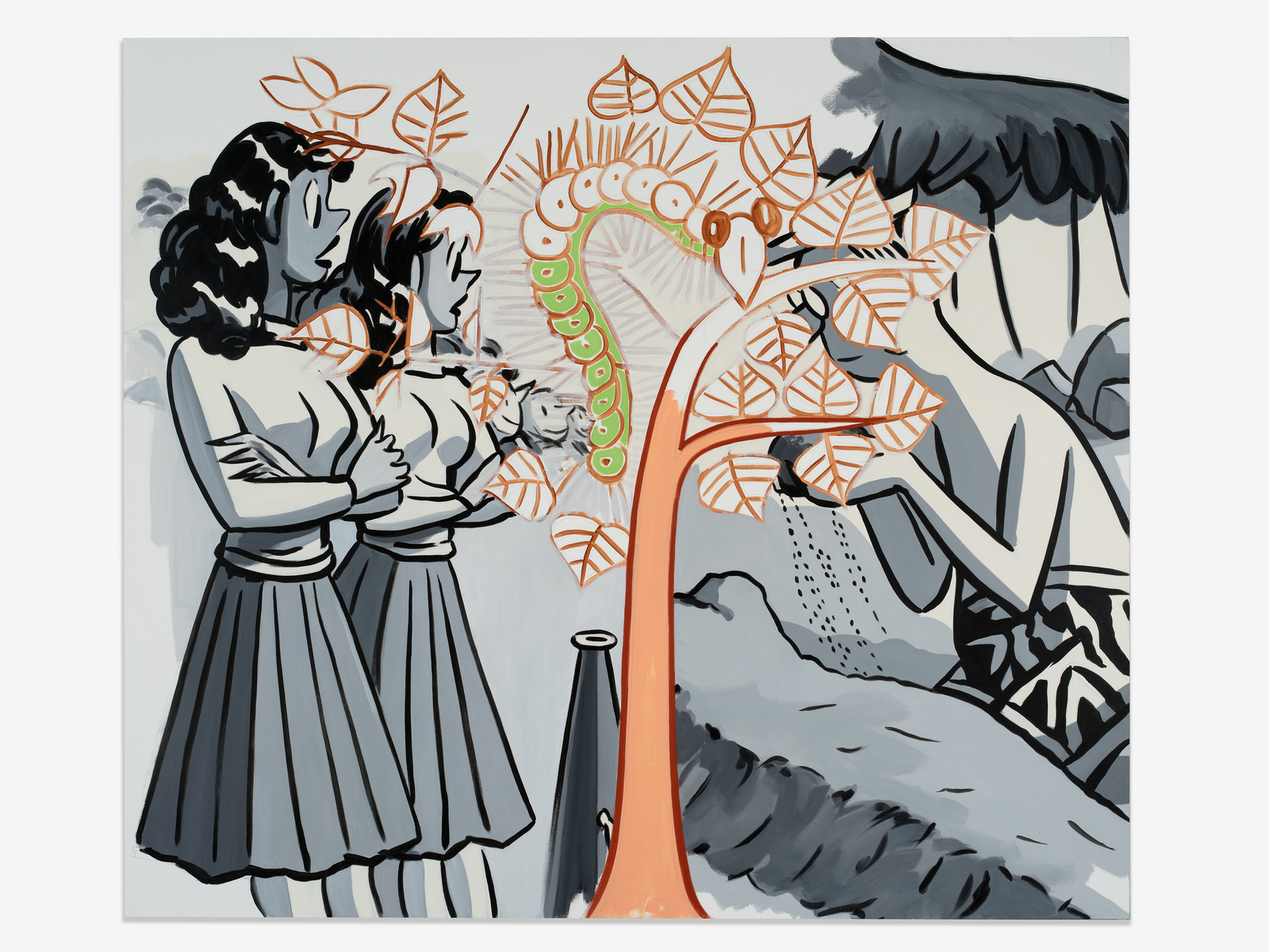 DAVID SALLE 大衛 &middot; 薩利